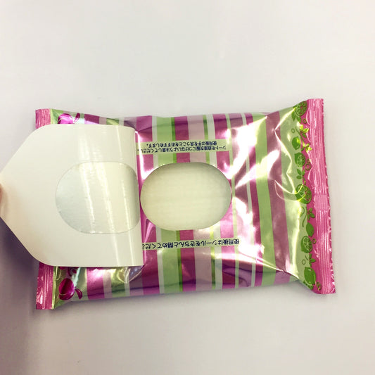 Biore 爽身粉濕巾 - 青檸甜桃