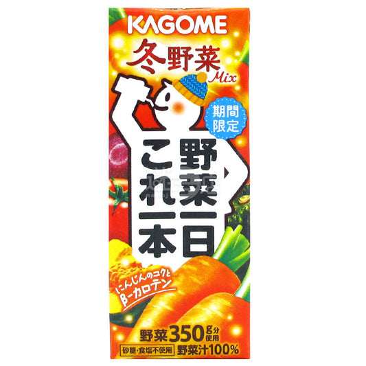 KAGOME蔬菜汁 冬季蔬菜混合