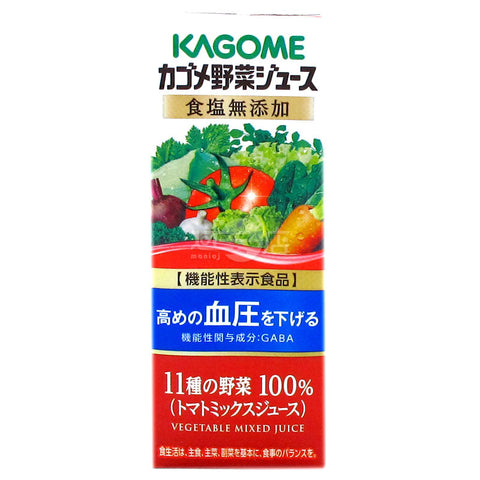 KAGOME蔬菜汁 無鹽番茄混合
