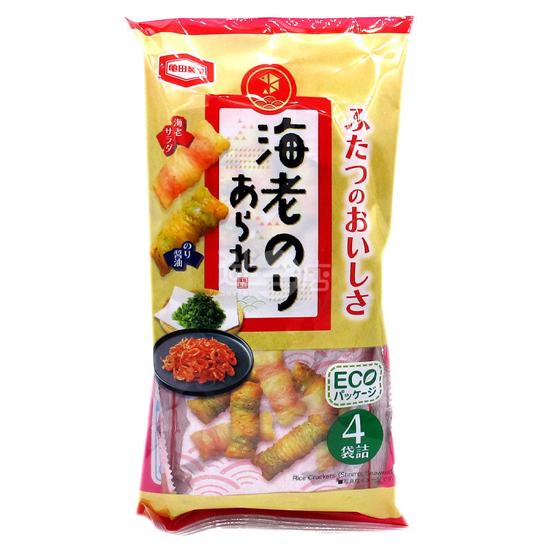海老海苔せんべい