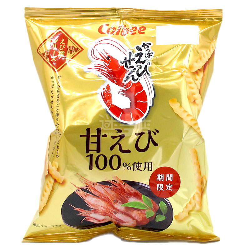 100%甜蝦蝦條