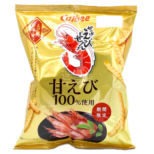 100%甜蝦蝦條