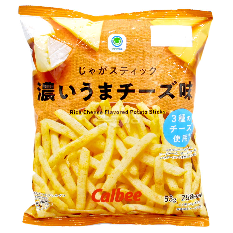 濃厚トリプルチーズ風味のフライドポテト