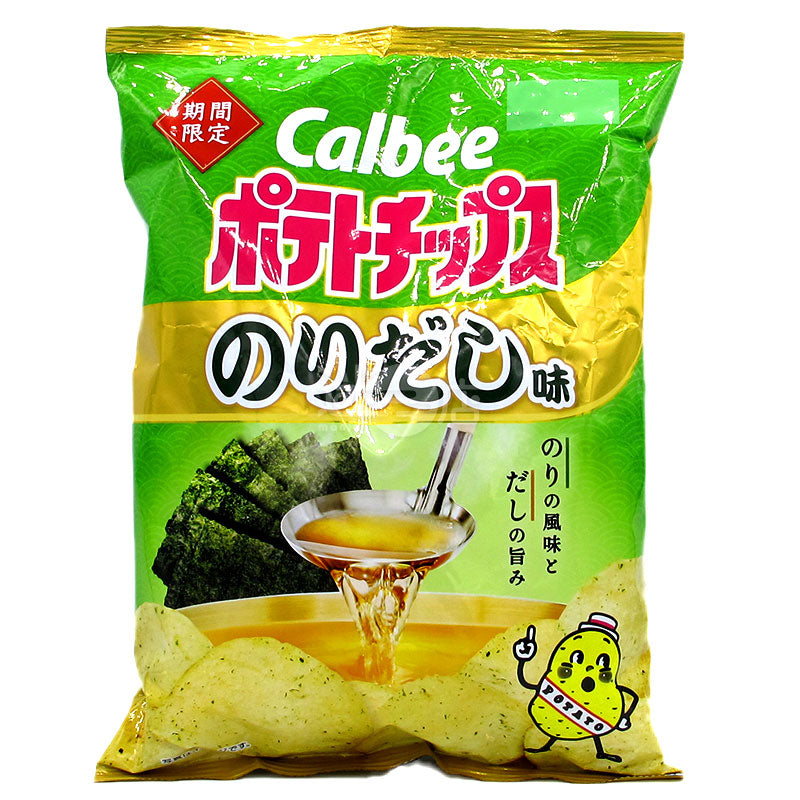 わかめスープ味のポテトチップス