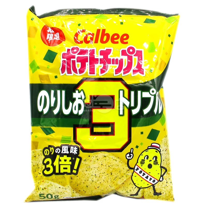 トリプル海苔塩ポテトチップス
