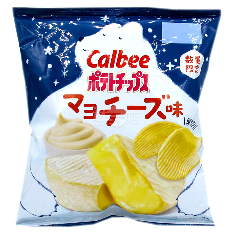 蛋黃醬芝士味厚切薯片