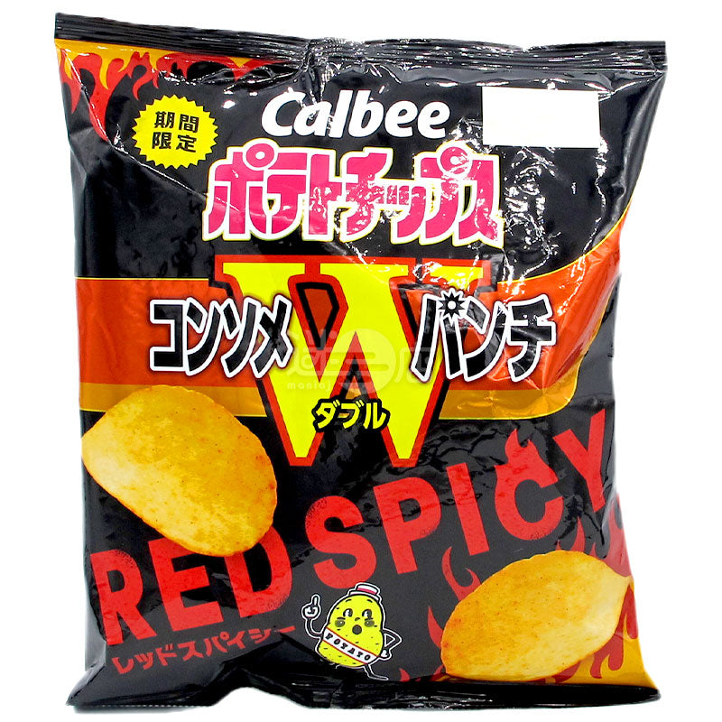 RED SPICY 辣清湯味薯片