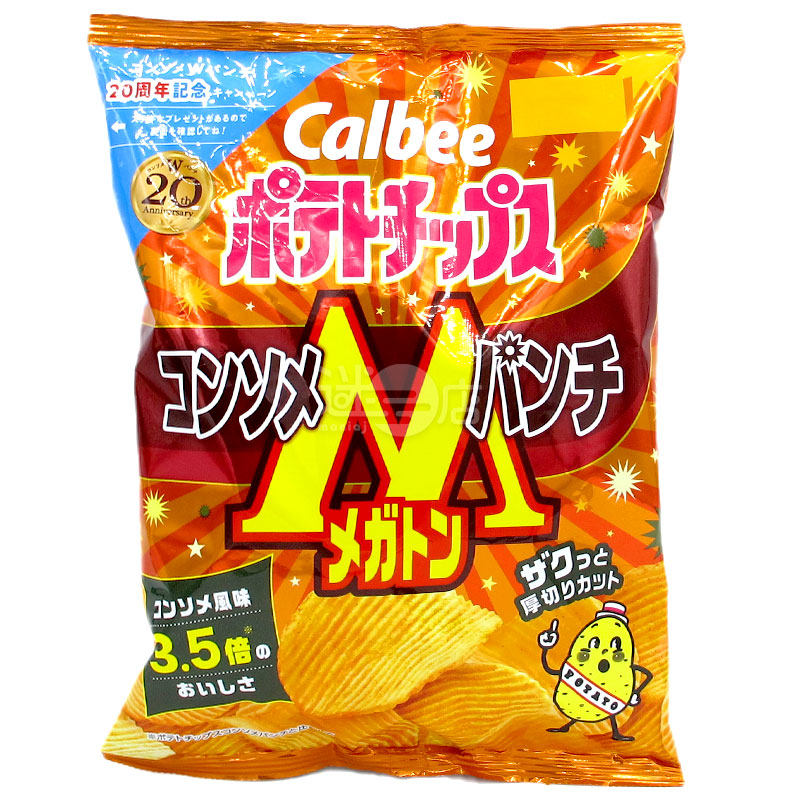 3.5倍すまし風味 厚切りウェーブポテトチップス