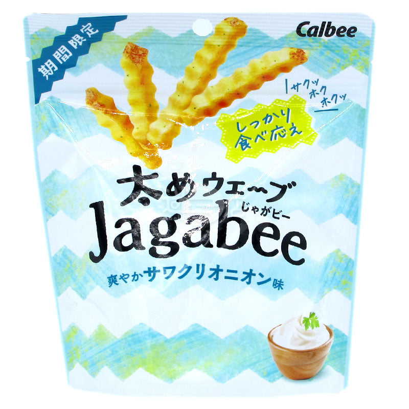 Jagabee 酸忌廉洋蔥味波浪薯條