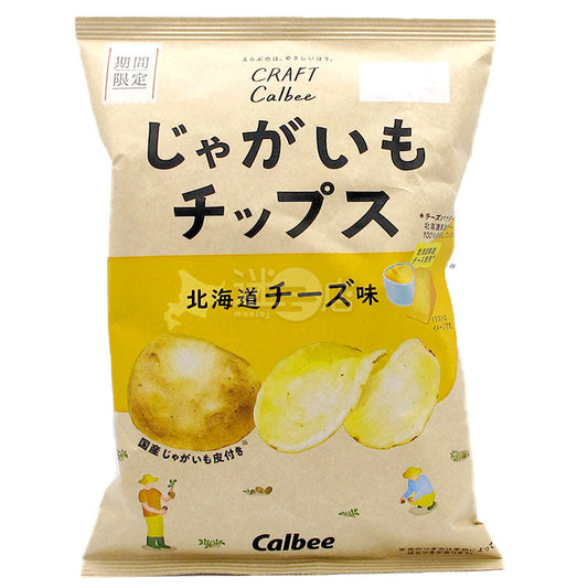 CRAFT 北海道芝士味連皮厚切薯片