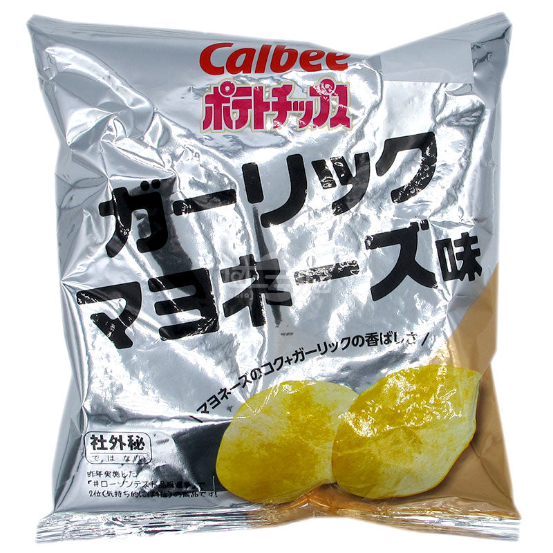 ガーリックマヨネーズポテトチップス