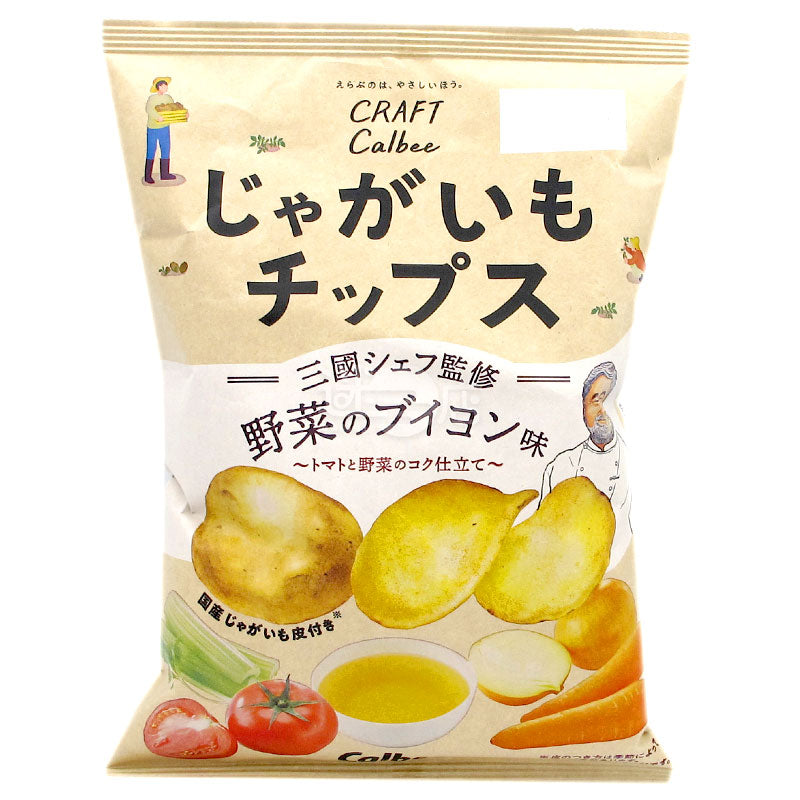 CRAFT vegetable soup flavor thick-cut potato chips