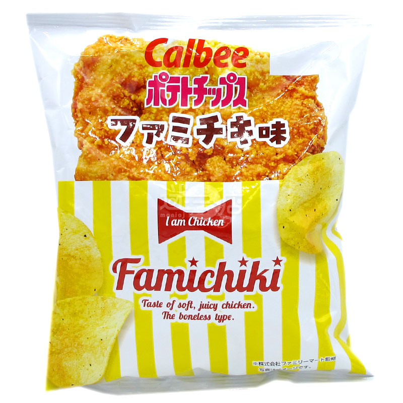 Famichiki 炸雞味薯片