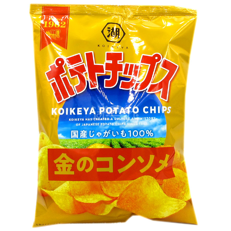 濃厚黄金スープ風味のポテトチップス