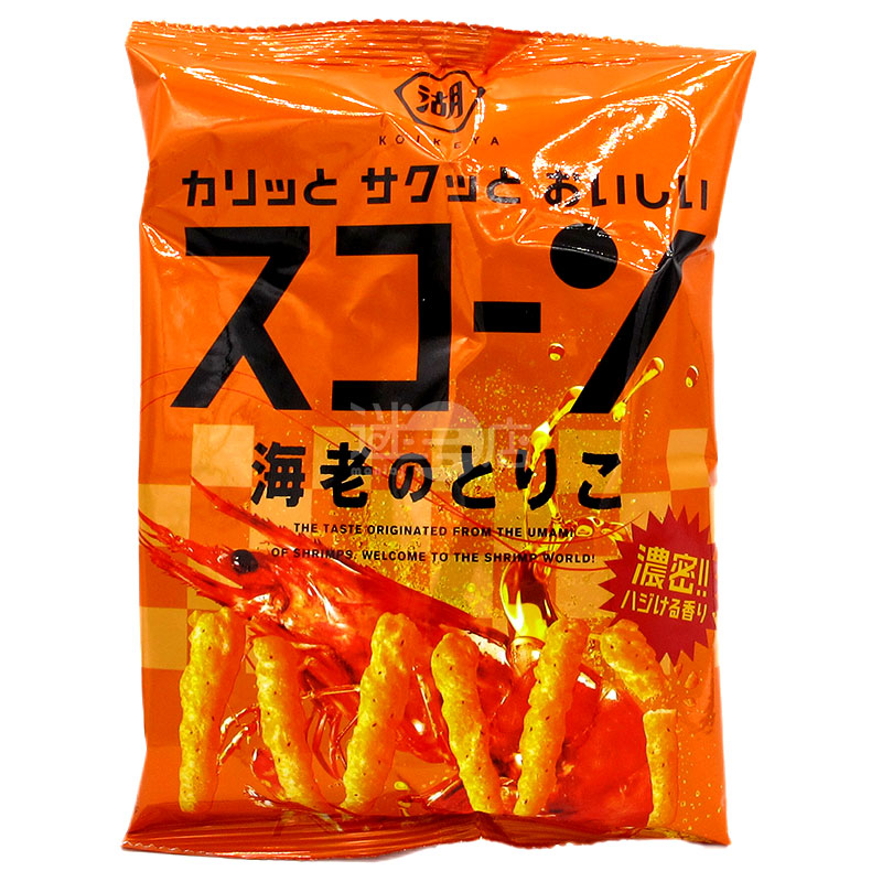 濃厚海老コーンヌードル