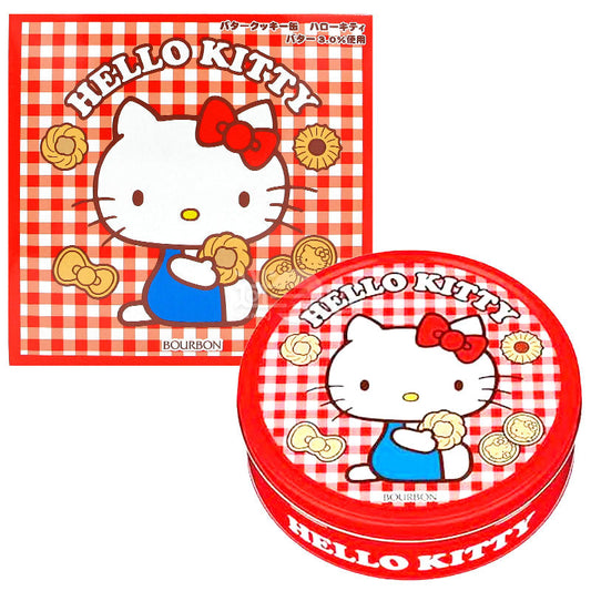 Hello Kitty 罐裝牛油曲奇