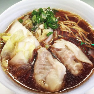 北海道江別小麥寒干拉麵 - 醬油味