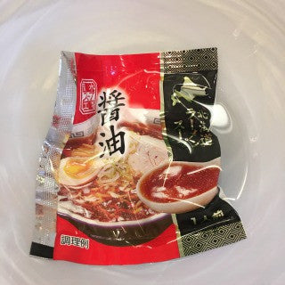 北海道江別小麥寒干拉麵 - 醬油味