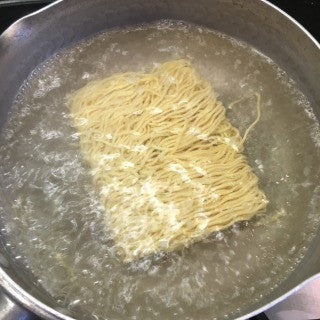 北海道江別小麥寒干拉麵 - 醬油味