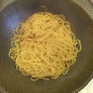 北海道江別小麥寒干拉麵 - 醬油味