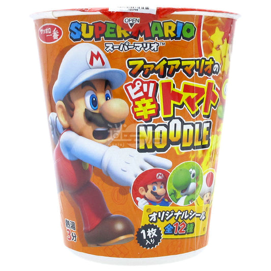 Fire Mario 香辣番茄杯麵