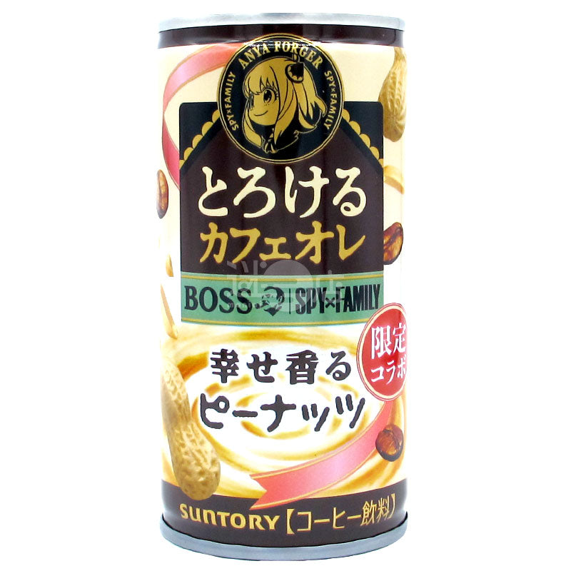 BOSS SPY×FAMILY ピーナッツ風味ミルクコーヒー