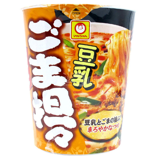 醇厚豆漿芝麻擔擔烏冬
