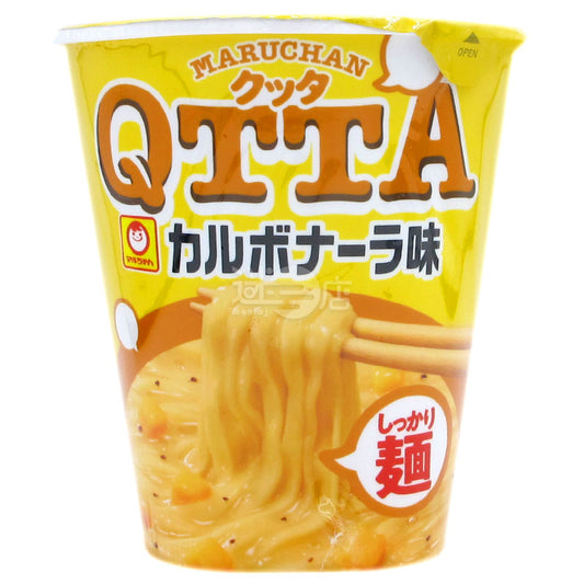 QTTA 卡邦尼味杯麵