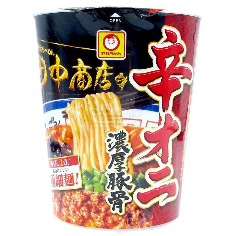 田中商店新喜の濃厚とんこつ麺