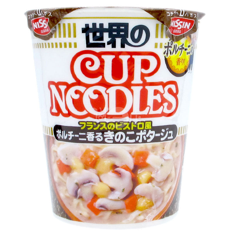 合味道 牛肝菌香蘑菇濃湯杯麵