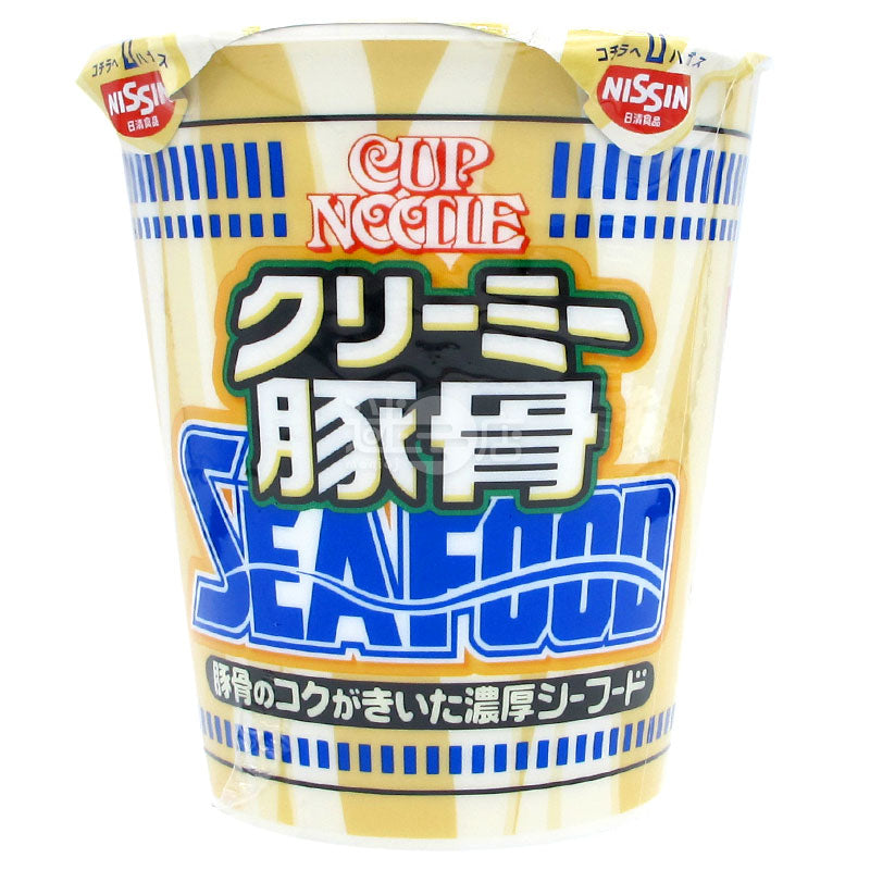 BIGクリーミー豚骨シーフードカップヌードル