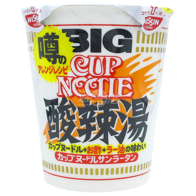 BIG酸辣湯カップヌードル