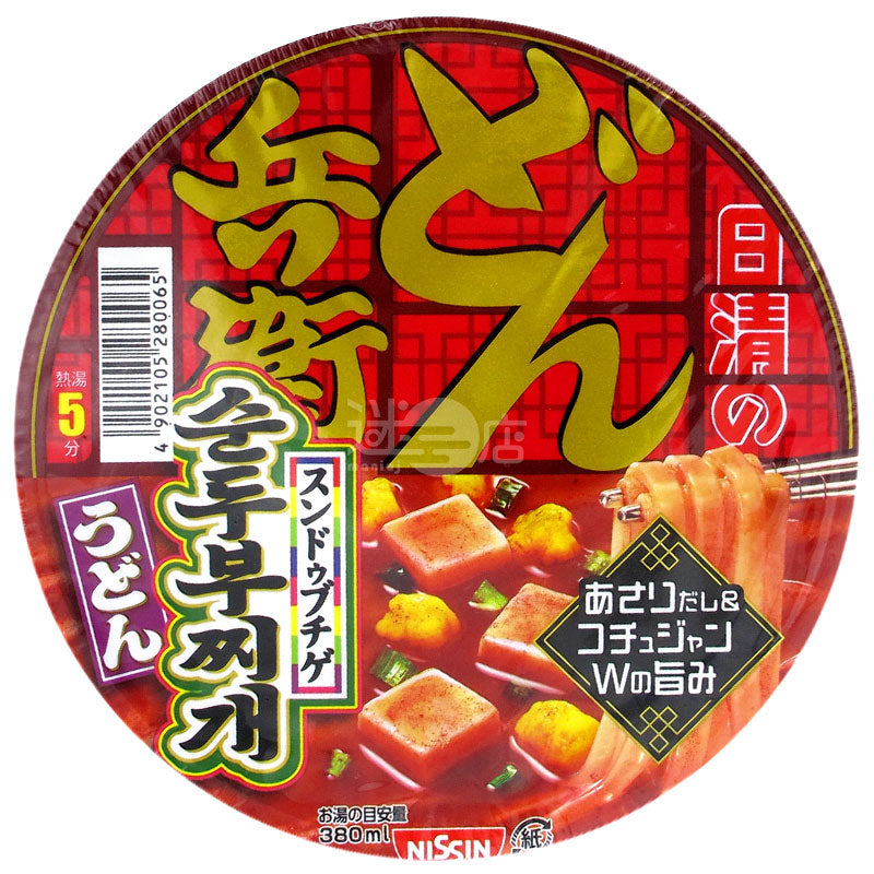 どん兵衛 韓国風純豆腐鍋うどん