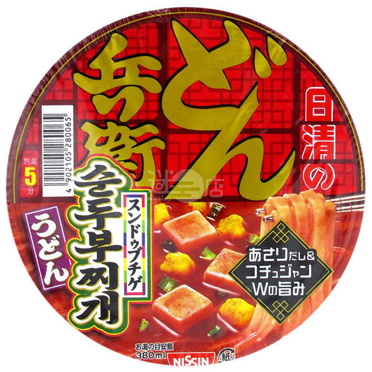 咚兵衛 韓式純豆腐鍋烏冬