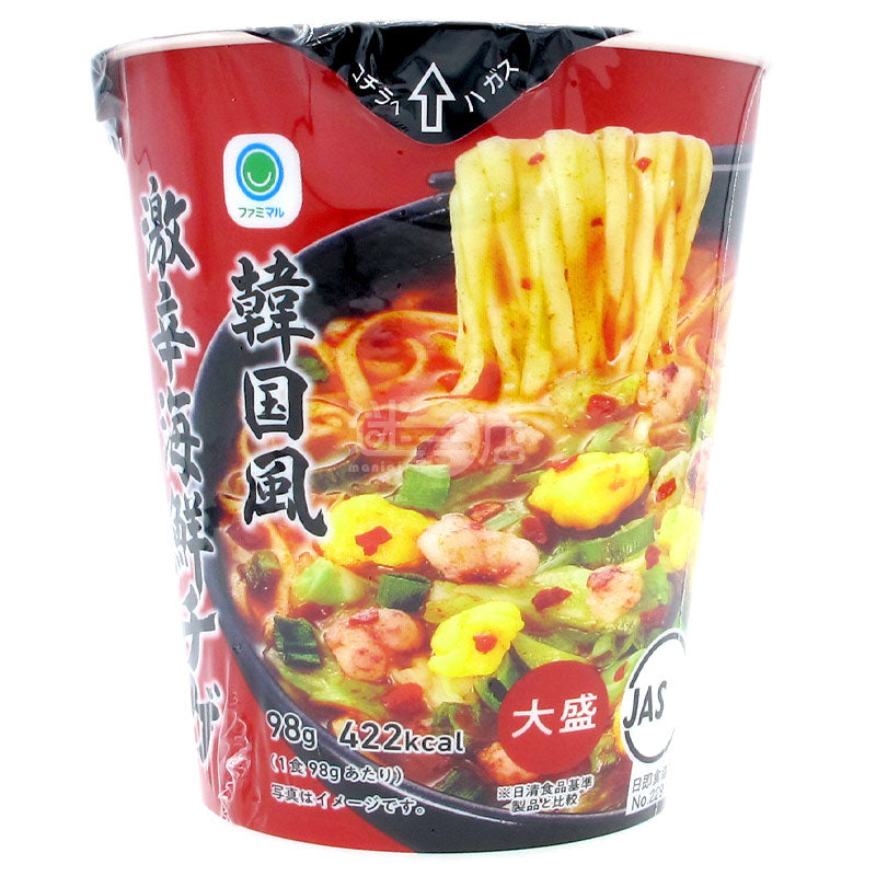韓国風ピリ辛海鮮シチューカップヌードル