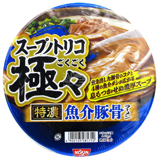 極極 特濃海鮮豬骨拉麵