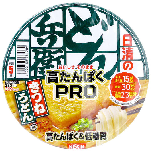 咚兵衛 PRO高蛋白低醣炸豆腐皮烏冬