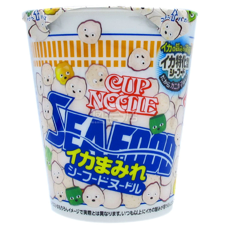 イカとシーフードの美味しいカップヌードル