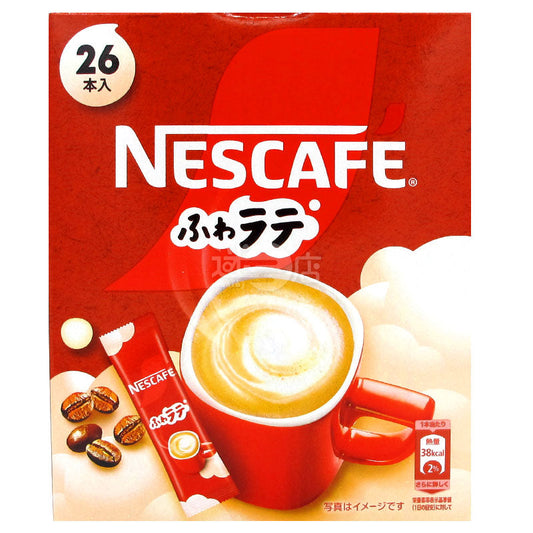 日本NESCAFE 綿綿奶泡即沖拿鐵咖啡