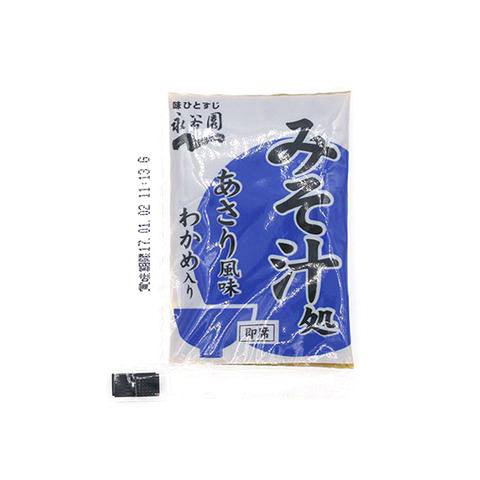 永谷園即沖味噌湯 - 浅蜊味