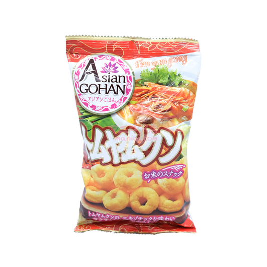 亞洲大米冬蔭功小食