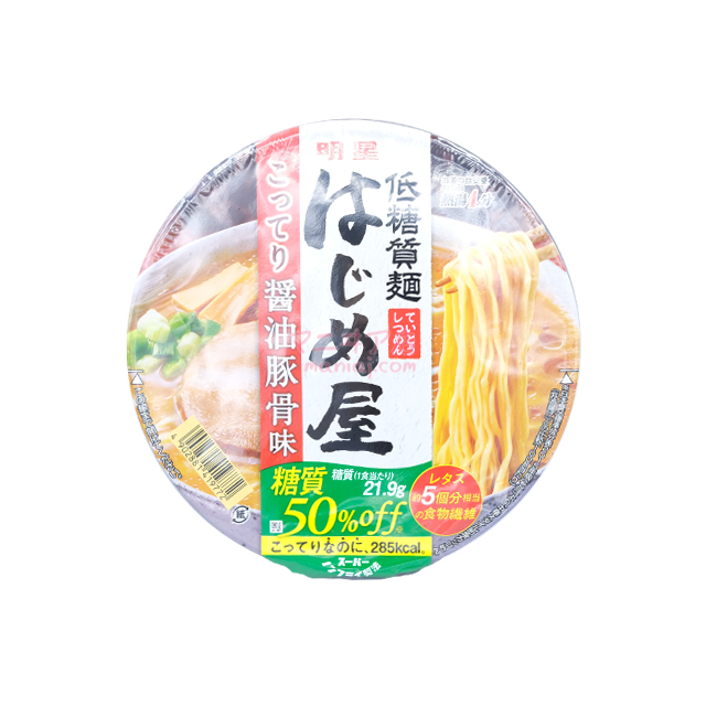 はじめ屋 濃厚醤油豚骨味丼麺