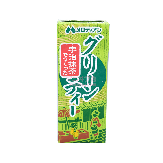 メロディアン綠茶 200ml