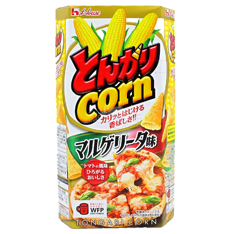 マルゲリータ風味のコーンコーン