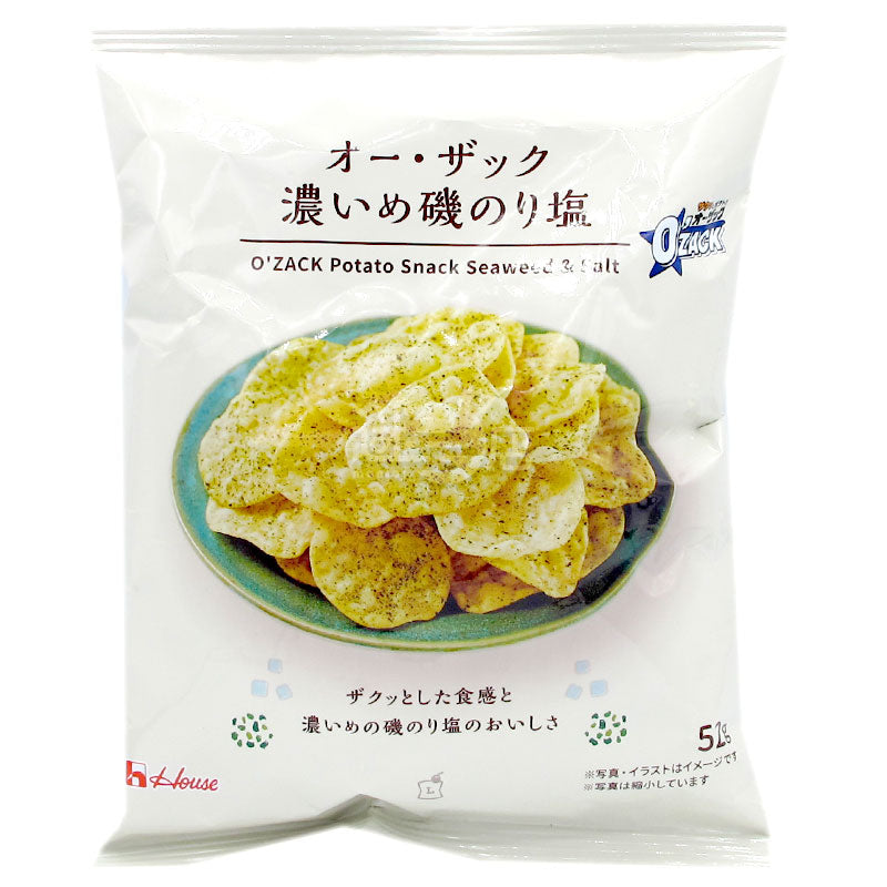 オーザック 濃厚わかめ塩ポテトチップス