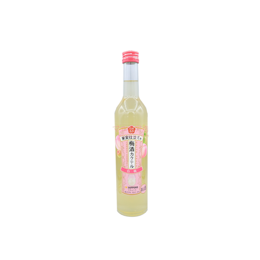 カクテル梅酒 白桃風味 500ml