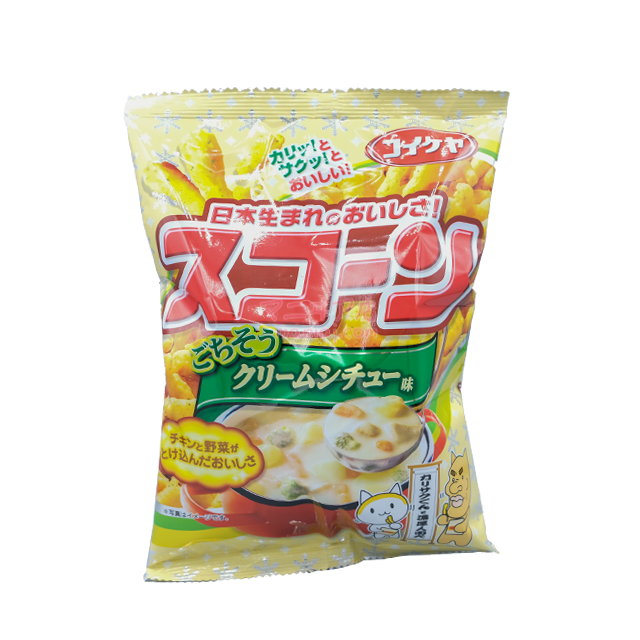 奶油燉湯味粟米條