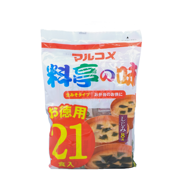 Raw Miso Soup Value Pack