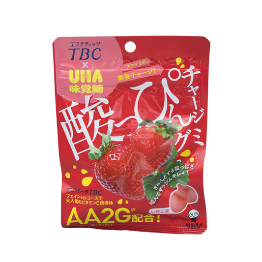酸士多啤梨味覺糖