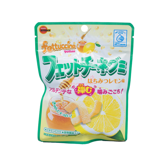 寬條面軟糖蜂蜜檸檬味
